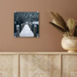 Steiger - Meer - Sneeuw - Bergen - Rustgevend plexiglas 5mm klein -sfeer5