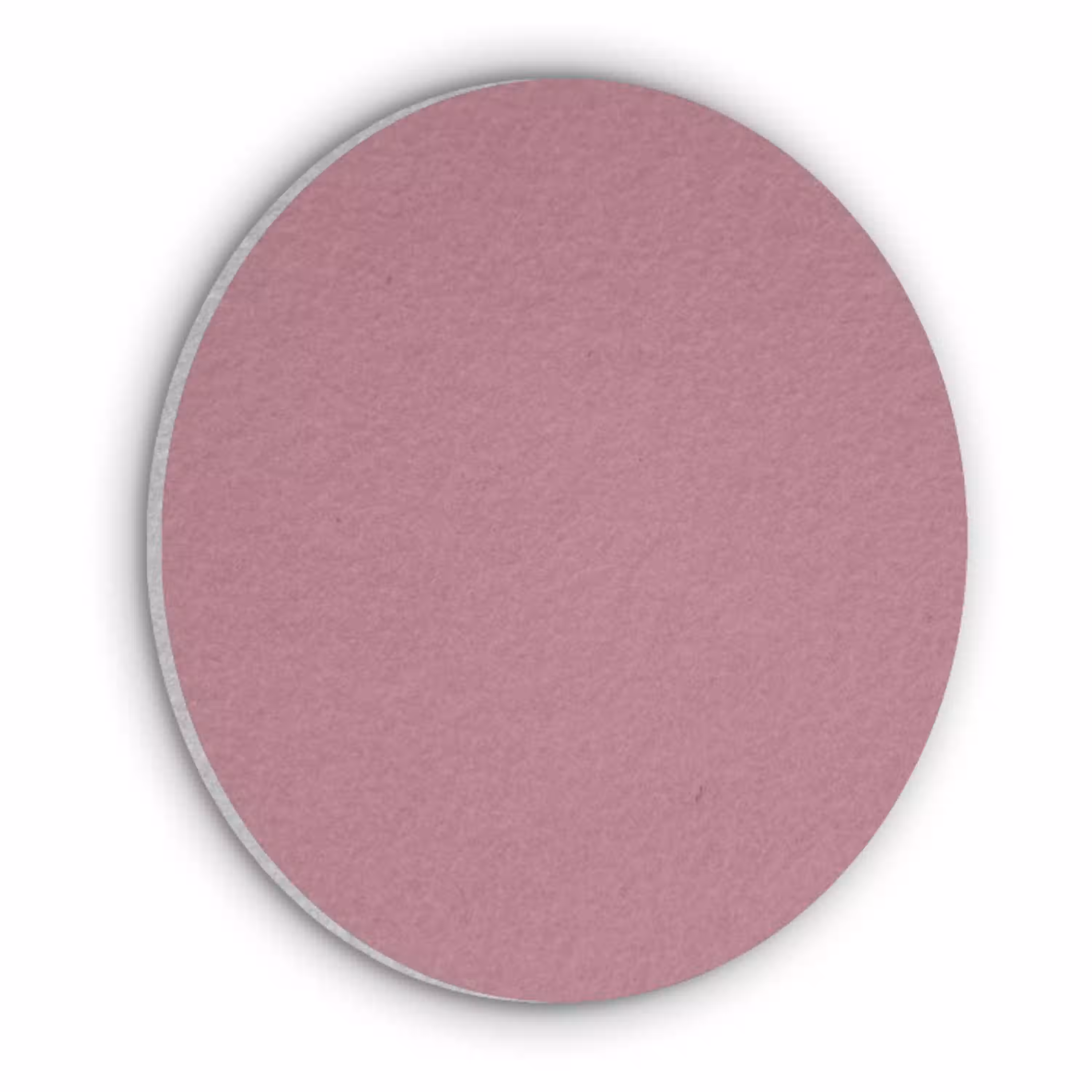 Antique - Mauve - Roze Akoestische PET Vilt - Rond klein 838 -3d