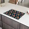 Retro - Disco - Rolschaatsen - Multi Inductie beschermer vinyl 3mm klein 276 -sfeer8