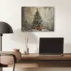 Kerstboom - Vintage - Kerst - Cadeau PET vilt klein -sfeer5