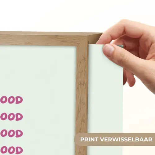 Focus on the good - Roze Light Box met batterij (Wandlamp) middel -USP_websiteprintNL