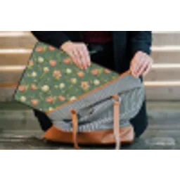 Tulpen - Botanisch - Groen laptophoes neopreen klein 279 -tas