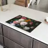 Stilleven met bloemen in een glazen vaas - Schilderij van Jan Davidsz. de Heem Inductie beschermer vinyl 3mm klein -sfeer8