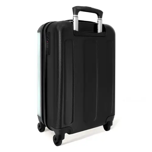 Verrijdende vos NBS - Handbagage koffer - Kinderen Unisex middel -achterkant