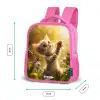 Koosje kitten Kinderrugzak - Roze middel -productfoto_formaten