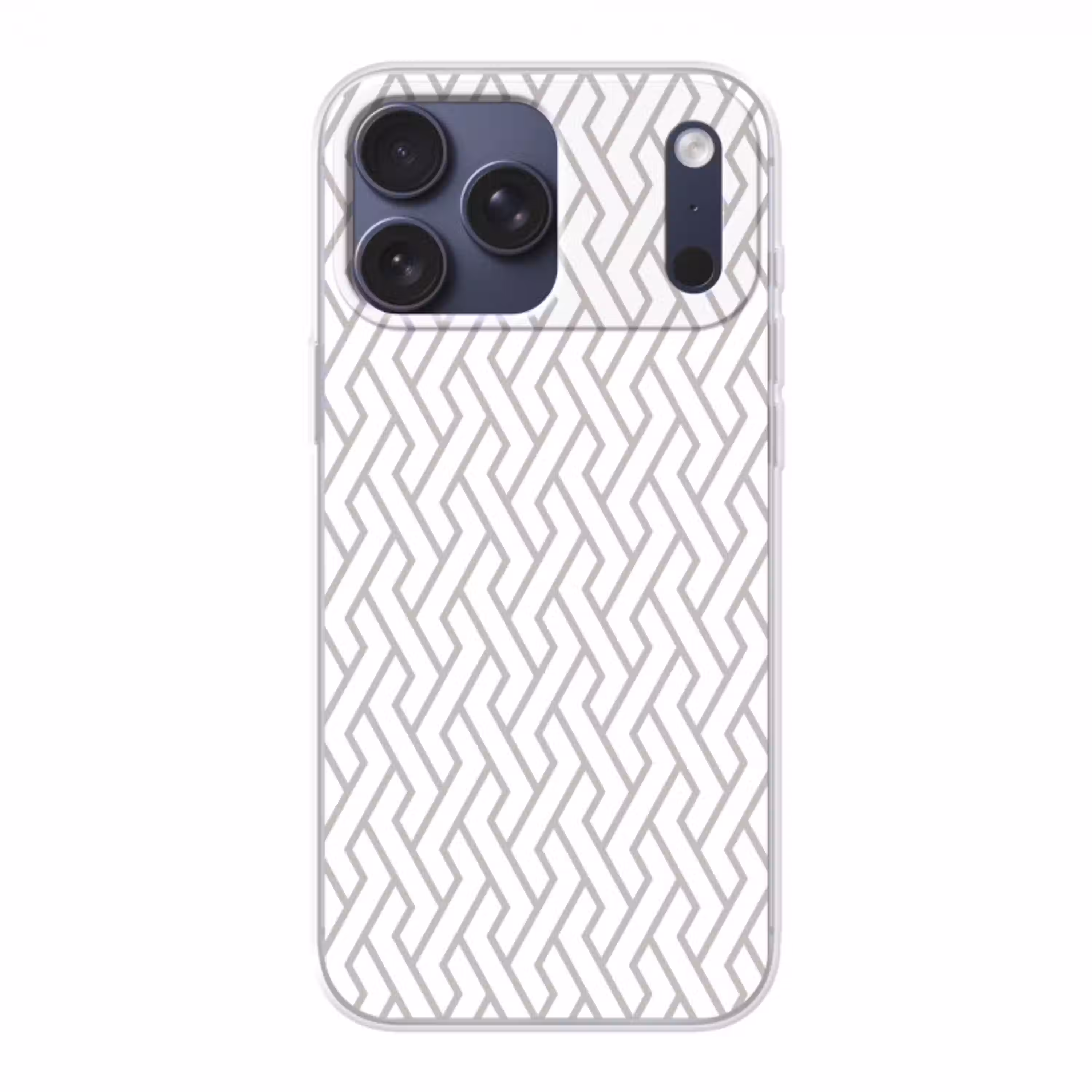 Grafisch - Patroon - Modern - Lijn Telefoonhoesje iPhone 17 Pro Max klein 879 -3d