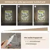 Camouflage - Groen - Blauw - Jongens - Kinderen Light Box met kabel (Kinderlampje) klein -USP_dimbaarNL