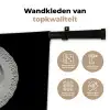 Rose - Strik - Bestek Wandkleed katoen klein -sfeer2
