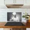 Chef - Spaghetti - Pasta keuken achterwand spatscherm klein -sfeer2