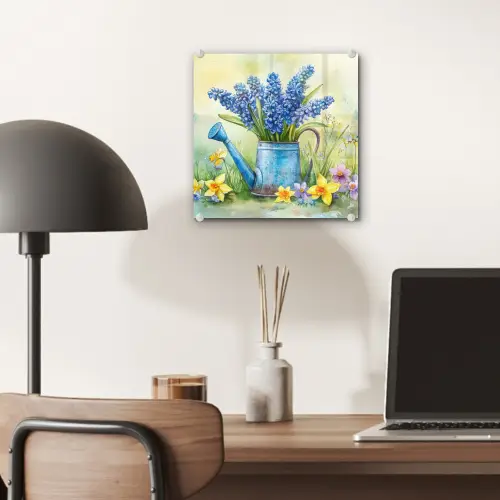 Gieter - Lavendel - Bloesems plexiglas 5mm klein -sfeer6