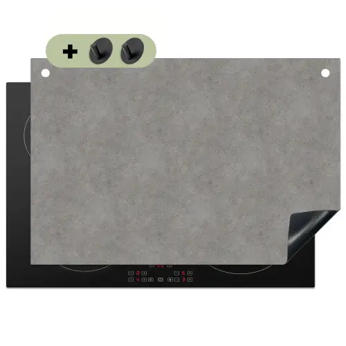 Industrieel - Patroon - Beton Inductie beschemer met haakjes klein 777 -3d