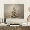Kerst - kerstboom - Sneeuw - Art PET vilt klein -sfeer1
