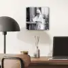 Modern - Vrouw - Zwart - Wit plexiglas 5mm klein -sfeer6