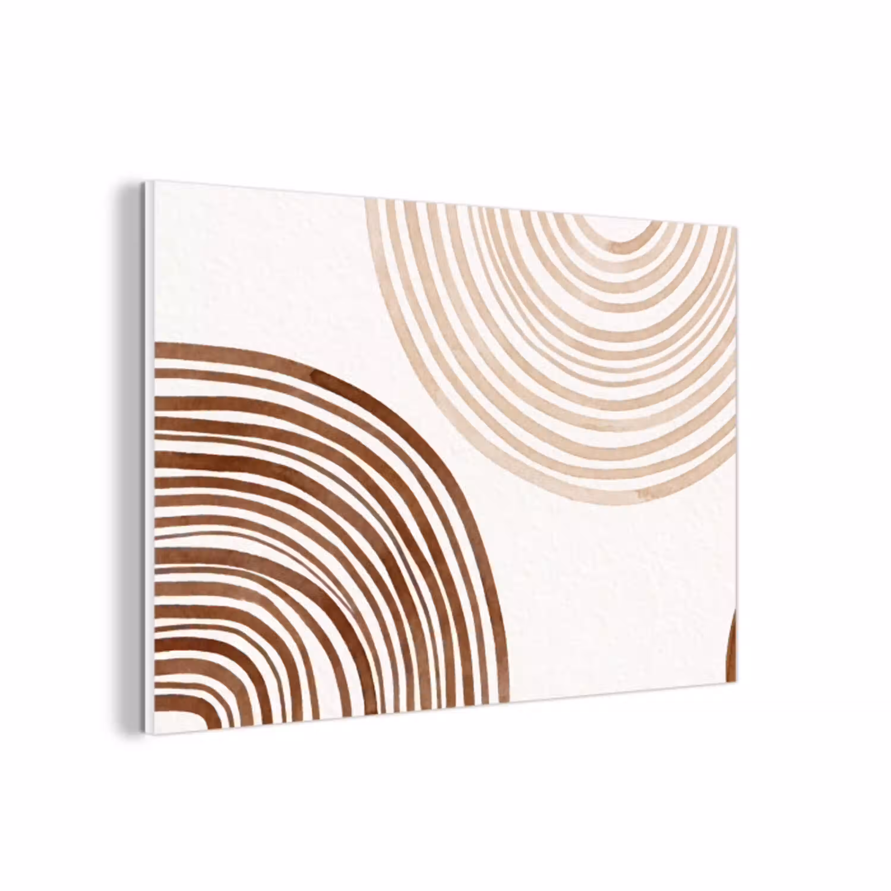 Lijnen - Minimalistisch - Kunst forex 5mm xxl -3d