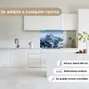 Landschap - Bergen - Sneeuw - Wit keuken achterwand 2 middel -sfeer4_ES