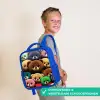Bonte Berenbende Kinderrugzak - Blauw middel -sfeer3_NL