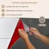 Beton - Structuur - Industrieel - Zwart - Grijs keuken achterwand spatscherm klein -spatscherm_DE