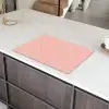 Zalmroze - Strepen - Patroon Inductie beschermer vinyl 3mm klein 276 -sfeer8