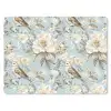 Botanisch - Zangvogel - Blauw muismat rubber klein 262 -3d