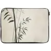 Japandi - Bamboe - Beige laptophoes neopreen klein -zkaufland3dotto