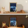 Auto - Blauw - Jongens - Kind Light Box met kabel klein -sfeer3_kind