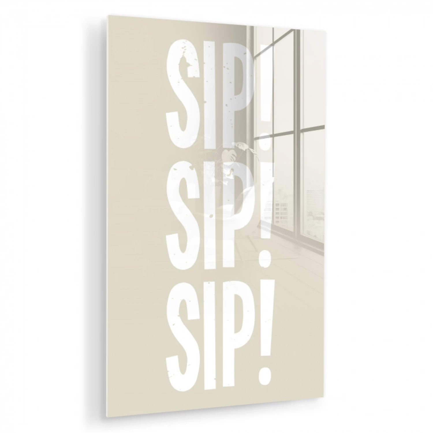 Vintage - Decoratie - Japandi - Wit plexiglas 5mm klein -zzzproduct_nieuw