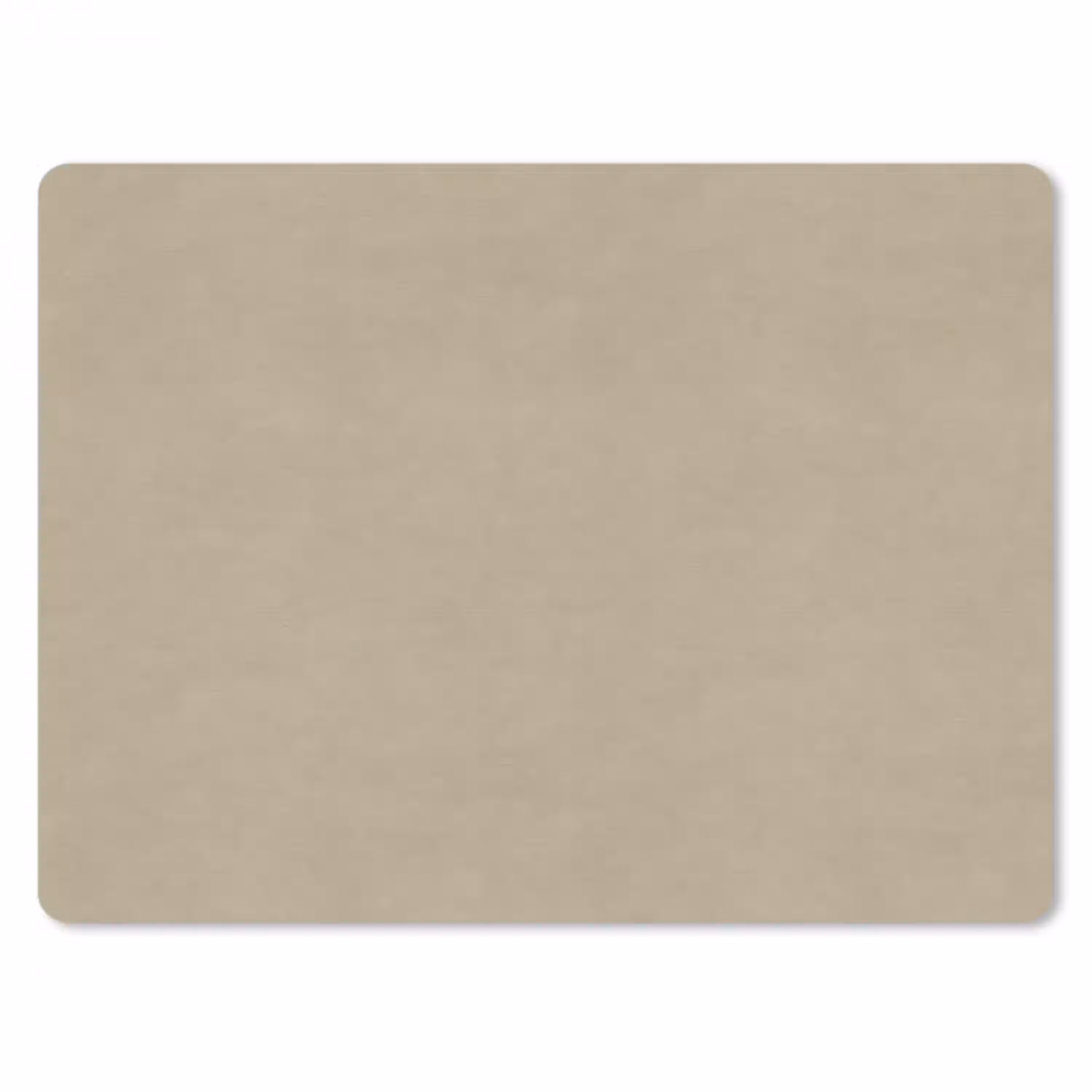 Zandkleur - Korrelige structuur - Beton muismat rubber klein 262 -3d