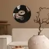 Hartje - Cocktail - Espresso Martini - Hand Wandcirkel plexiglas klein -sfeer1