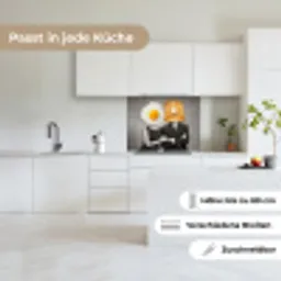 Ontbijt - Koppel - Ei - Brood keuken achterwand 2 middel -sfeer4_DE