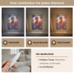 Superheld - Jongens - Rook - Kleuren Light Box met kabel (Wandlamp kind) klein -USP_lichtkleurDE