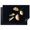 Herfstgoud Inductie beschermer vinyl 3mm klein -3d