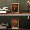 Vrouw - lychee - exotisch Light Box met kabel (Tafellamp) klein -sfeer3