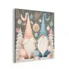 Kerst - Gnomen - Pastel aluminium wit klein -3d