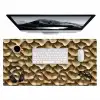 Abstract - Antiek - Goud Muismat XXL klein 681 -3d