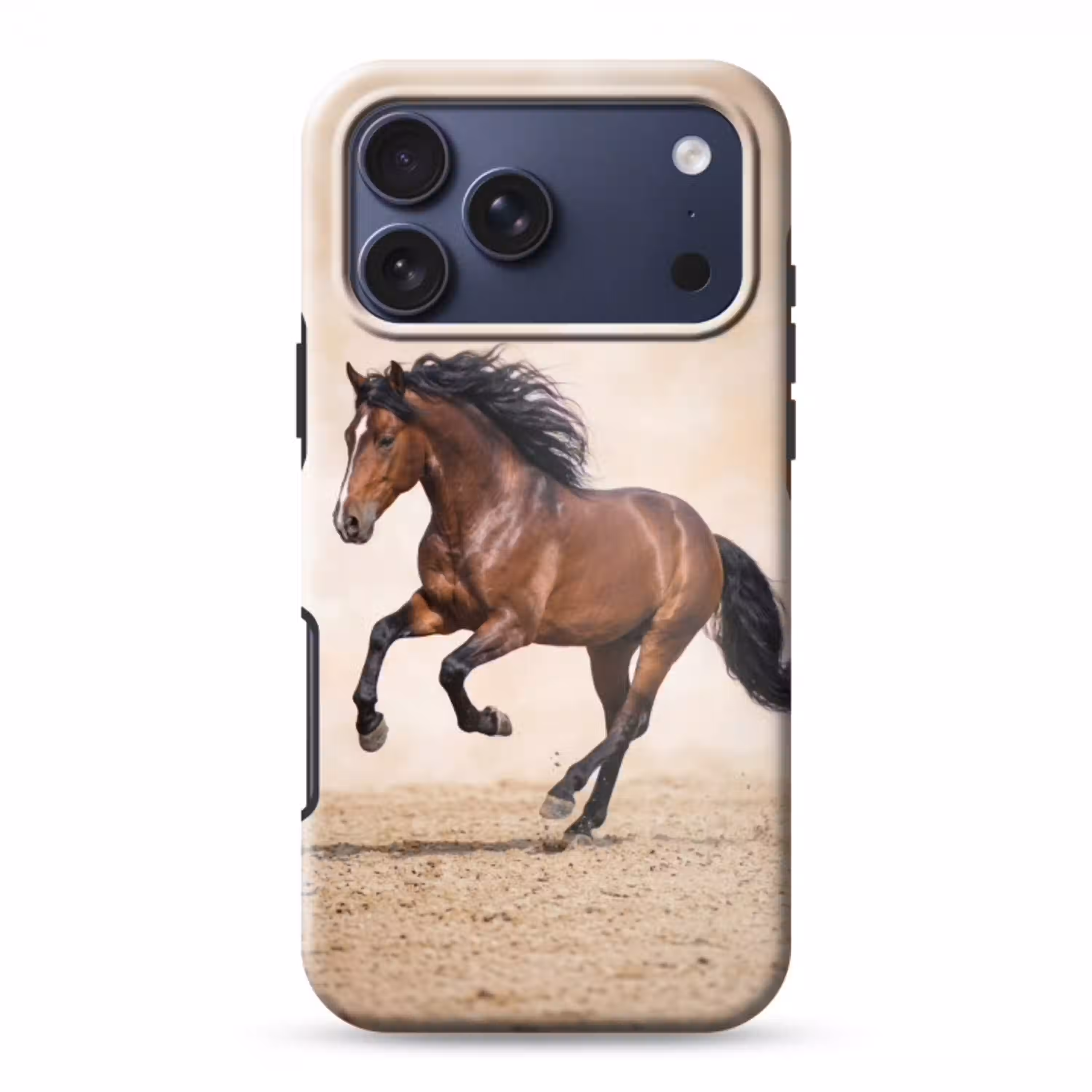 Paard - Galop - Energie Toughcase MagSafe Apple iPhone 17 Pro Max klein -3d