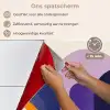 Vormen - Abstract - Grafisch - Oranje keuken achterwand spatscherm klein -spatscherm_NL
