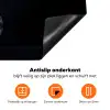 Wit - Bloemen - Tulpen - Vaas Inductie beschermer vinyl 3mm klein -zzzzzzz-td-onderkant