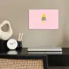 Grl pwr - Bliksem - Roze poster papier klein -sfeer1