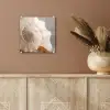 Schelp - Detail - Beige plexiglas 5mm klein -sfeer5