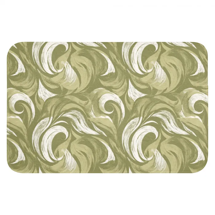 Abstract - Textuur - Groen WCmat klein 1009 -3d
