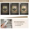Graffiti - Rozen - Handen - Street art Light Box met kabel (Tafellamp) klein -USP_dimbaarNL