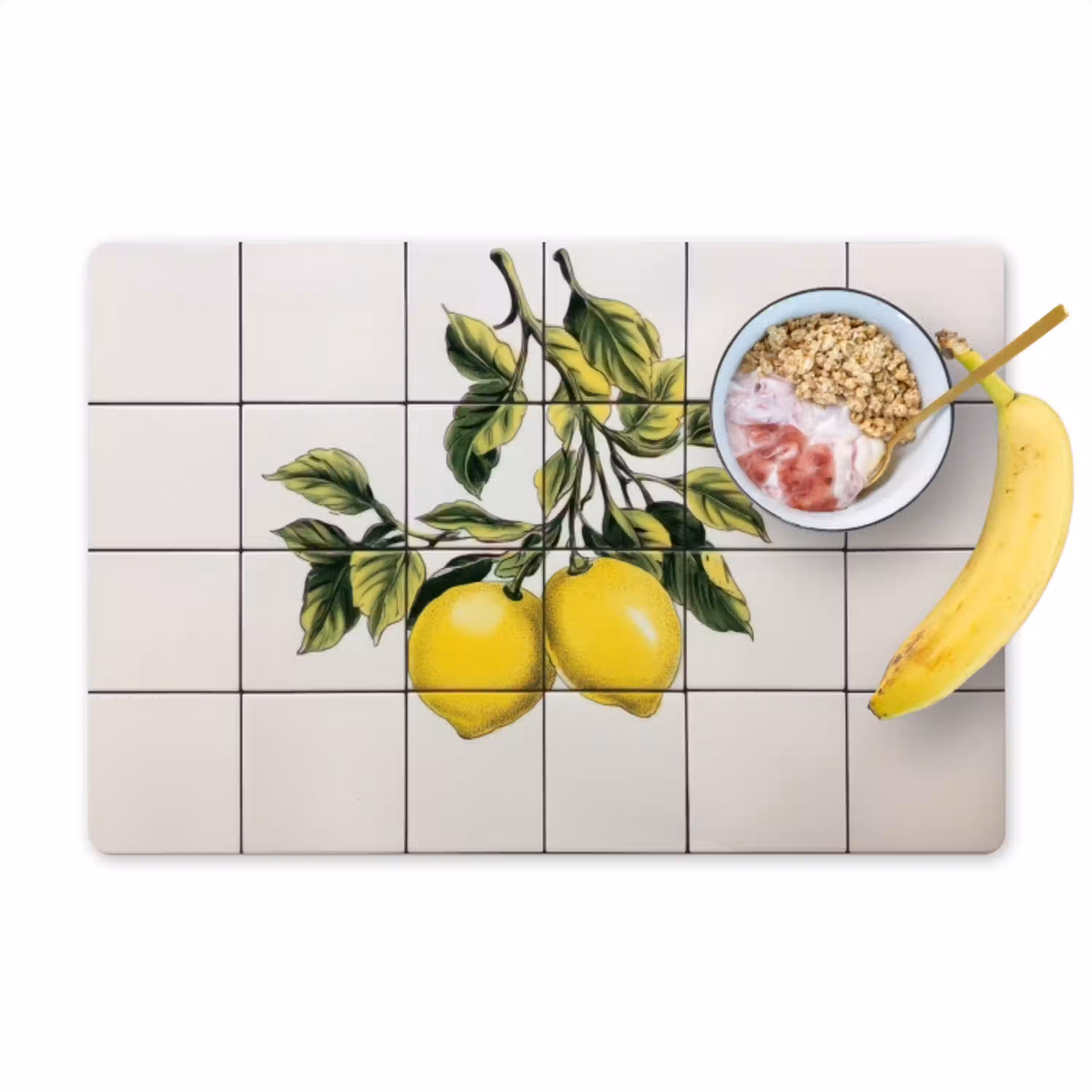 Citroen - Decoratie - Keramiek - Takken Placemat vinyl groot -zzzproduct_Kitchenyeah-website