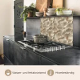 Waaierstructuren - Beige - Vezeltextuur keuken achterwand 2 middel 865 -usp_DE