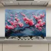 Bloesem - Bloem - Roze - Tak keuken achterwand spatscherm klein -3d_website