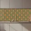 Bloemen - Vintage - Patronen - Bohemian - Mandala keuken achterwand 2 middel 871 zz_3dshopping
