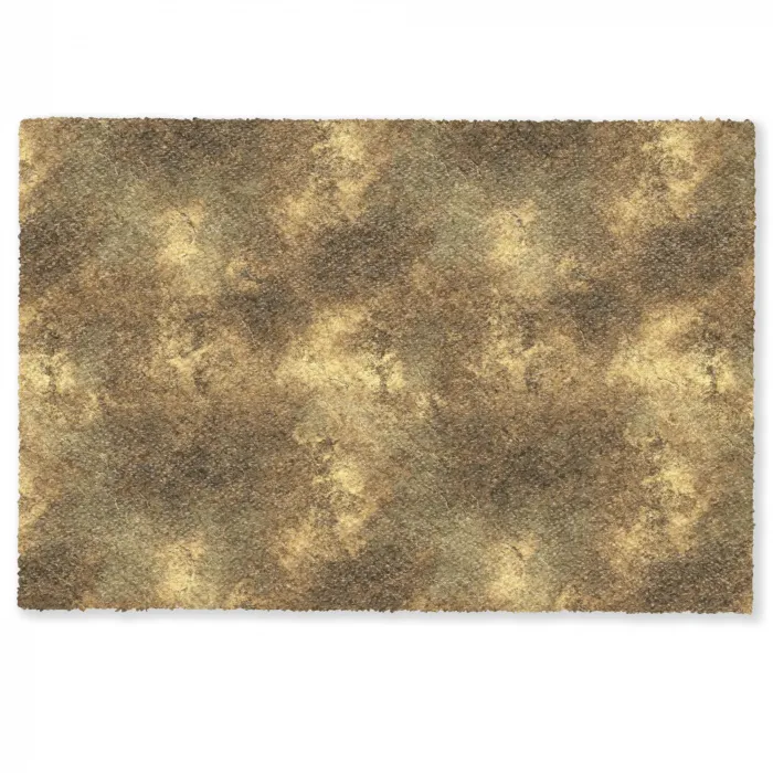 Antiek - Metaallook - Goud Deurmat klein 898 -zkaufland3d