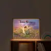 Cavia - Kleurrijk - Bloemen Light Box met batterij (Wandlamp kind) middel -sfeer1_kind