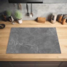 Beton - Grijs - Abstract - Betonlook Inductie beschermer vinyl 3mm klein -sfeer5