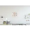 Retro - Ernst Haeckel - Insecten - Tuinposter - Tuin textielposter latten blank klein -kinderkamer