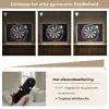 Graffiti - Sport - Darten - Dartbord Light Box met batterij (Wandlamp) middel -USP_dimbaarNL